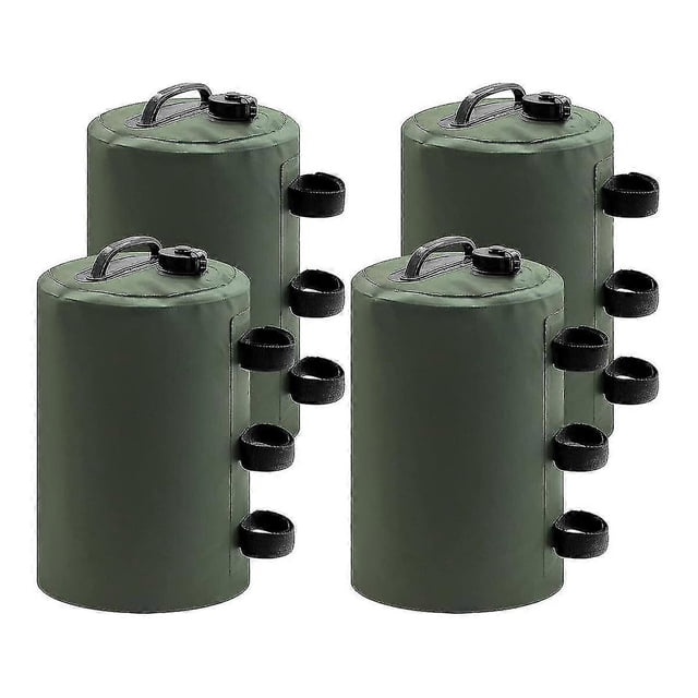 4pcs Canopy Water Weights,10L Tent Water Weights Heavy Duty Canopy Weights Tents Legging Accessories