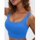thumbnail image 3 of Sostén Deportivo CRZ YOGA Butterluxe con Relleno y Escote Redondo Azul XL, 3 of 4