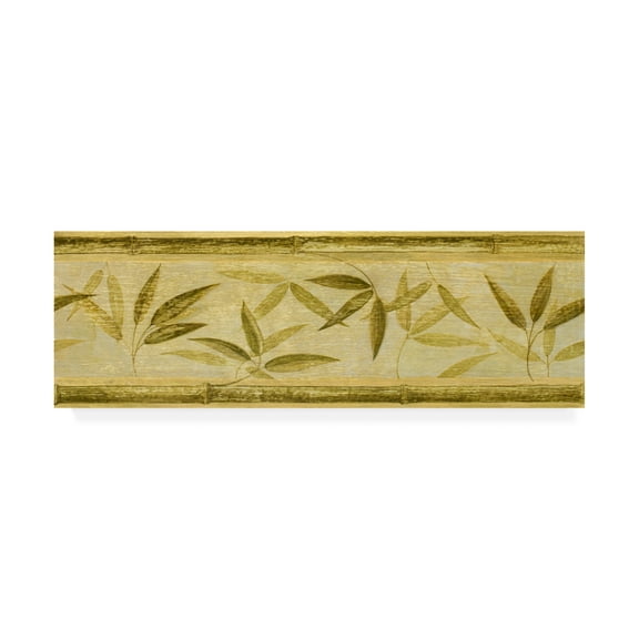 Trademark Fine Art 'Bamboo Beige Texture 2' Canvas Art by Pablo Esteban