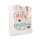 thumbnail image 5 of Bolsa de mano ELEGANTPARK Teach Love Inspire Teacher Gifts, color marfil, 5 of 7