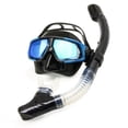 thumbnail image 5 of Savvy Specs Farsighted Hyperopia +2.0 to +6.0 Scuba Diving and Snorkeling Mask (Dive Blue +2.0), 5 of 6