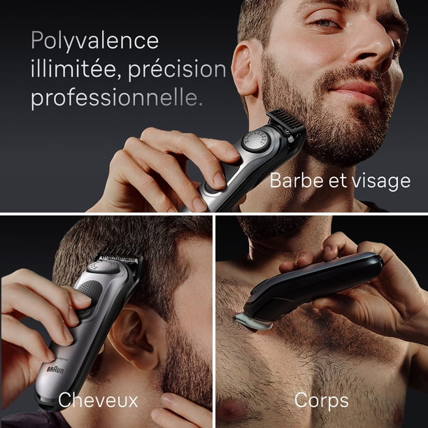 Braun All-In-One Style Kit Series 7 7420, 11-in-1 Trimmer for Men