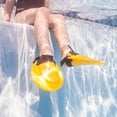 thumbnail image 6 of FINIS Positive Drive Training Swim Fins (Large) Yellow, 6 of 8