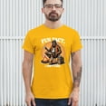 thumbnail image 4 of Bigfoot Fun Fact T-shirt Sasquatch Hide and Seek Champ Camping Joke Men's Tee, 4 of 7