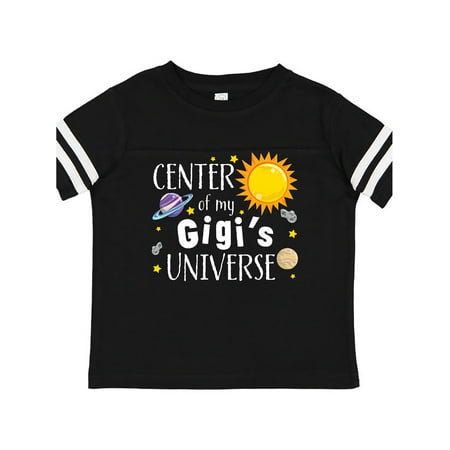 

Inktastic Center of my Gigi s Universe Gift Toddler Boy or Toddler Girl T-Shirt