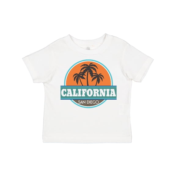 Inktastic San Diego California Boys or Girls Toddler T-Shirt