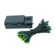 thumbnail image 5 of Novelty Lights Battery Operated LED Mini Lights 18 Feet, 50 Count Green Fairy Lights on Green Wire, On/Off & Timer Modes, Indoor/Outdoor Use, 3x D-Cell Required, 5 of 5
