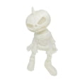 thumbnail image 4 of Decoración de calabaza luminosa de Halloween Macarena figura Verde 15 cm, 4 of 8