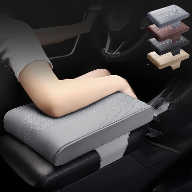 onlyliua Artículos En Liquidación Reposabrazos Universales para Coche, Bolsillo de Almacenamiento y Cojín.