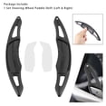 thumbnail image 2 of Steering Wheel Paddle Shifter For Subaru Forester Outback Toyota 86 Black, 2 of 12
