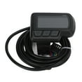 thumbnail image 3 of Electric Bike LCD Display, High Toughness Practical Bike Display Meter  For Scooter, 3 of 8