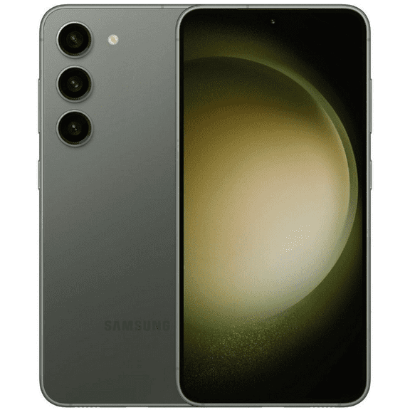 Unlocked, Samsung, Galaxy S23, Cell Phone, 128GB 8GB RAM, Green/ 6.1 Inch