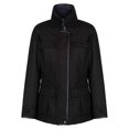 thumbnail image 1 of Regatta - Chaqueta de cremallera completa modelo Laureen para chica/mujer (Negro azabache) Regatta UTRG3723_P, 1 of 1