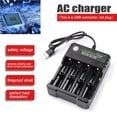 thumbnail image 1 of Universal Smart Battery Charger 4 Bay For Li-ion 18650/18500/18350/14500, 1 of 6
