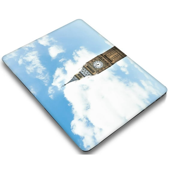 KSK KAISHEK Plastic Hard Shell Cover for 2023 2022 2021 Rel. MacBook Pro 16 inchs XDR Display Touch ID Model: A2485 & A2780 Colorful B 0459