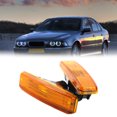thumbnail image 3 of Gwong Autos 2 unids Coche Luz de Luz Cubierta Reemplazo confiable Suministros de automóviles Coche Universal Light Light Funda 63148360589 para 5 Series E39 97-03 Gwong 24015009, 3 of 6