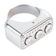 thumbnail image 1 of BT Scrolling Ring - Auto Page Turner with Camera Shutter, Phone Remote Page Turner for TikTok, for  App, 12H Rechargeable 30ft Range, LED Flash, 1 of 7