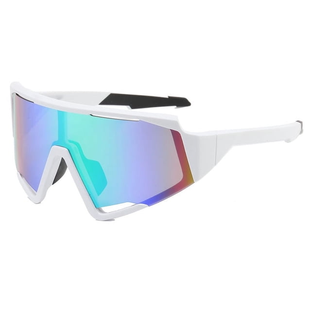 Gafas de sol UV para deportes al aire libre para adultos ciclismo, béisbol juvenil, gafas de sol de cara pequeña para mujeres, hombres, golf, pesca