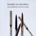 thumbnail image 2 of CLIO Sharp So Simple Waterproof Pencil Liner - 06 Choco Brown, 2 of 9