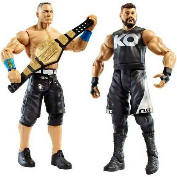 WWE John Cena & Owens Figures 2-Pack
