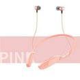thumbnail image 4 of Wireless Earbuds Bluetooth 5.4 Headphones Ear Buds with Mic & LED Power Display IPX7 Waterproof Mini Earbud Stereo Sound Ultra-Light Earphones for Phone Sports Exercise Running Working Gym - Pink, 4 of 7