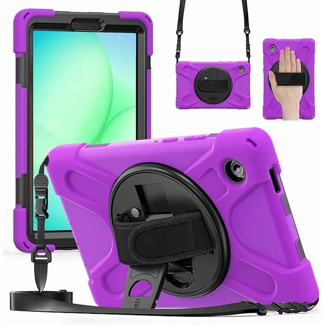 Funda Protectora para Samsung Galaxy Tab A11 8.7" (2025) y Tab A9 8.7" (2023) - Morado