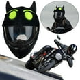 thumbnail image 2 of Rabbit Plush Motorcycle Helmet Cover Cartoon Helmet Accessories Hat Street Bombing Protective Cover Horror Trend, 2 of 7