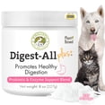 thumbnail image 1 of Probióticos para mascotas Wholistic Pet Organics Digest-All Plus 227 g, 1 of 9