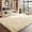 Light Yellow, variant on Pentantan 5ft x 8ft Shag Area Rugs, Fluffy Rug for Living Room Bedroom, Soft Plush Pile Indoor Carpet, Light Yellow