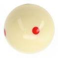 thumbnail image 6 of DAMIFU 1Pc Large Red Dot Mother Ball 57.2Mm Billiard Mother Ball Snooker Training Ball Practice Ball Red/Blue Cue Ball 6 Oz- 2 1/4\\\\\\\", 6 of 9
