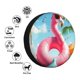 thumbnail image 4 of Balery Tropical Flamingo Pool Float Cubiertas para Neumáticos - Protector Resistente para Neumáticos de Camioneta, SUV, Remolque, Camper y RV-16 inch, 4 of 6