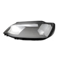 thumbnail image 1 of Pour VW Jetta (Sagitar) 2012 2013 2014 2015 2016 2017 2018, Abat-Jour Transparent, 1 of 6