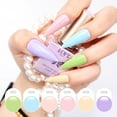 thumbnail image 2 of Gen'C Béauty UV Nail Gel 6 Colors Kit Spring Color, 2 of 6