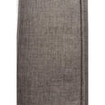 thumbnail image 2 of Barbados Two-Tone Dark Gray/Light Gray Wicker Club Chair in Charcoal Cushion, 2 of 4