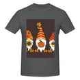 thumbnail image 4 of Bingfone Fall Gnomes Men'S Loose Fit Short-Sleeve Pocket T-Shirt, 4 of 7