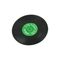 thumbnail image 3 of 6PCS/Set Environmental Plastic Vinyl Record Table Placemats Simple Mug Coaster Heat-resistant Cup Coasters, 3 of 8