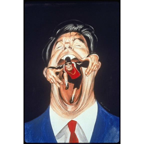 Bulworth Poster 24inx36in Art Poster 24x36 Unframed, Age: Adults, Rectangle Z Posters