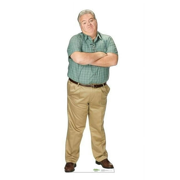 72 x 24 in. Life-Size Cardboard Cutout of Jerry Gergich