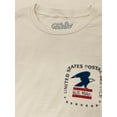 thumbnail image 2 of Tee Luv Men's Faded United States Postal Service Eagle Shirt (M), 2 of 6