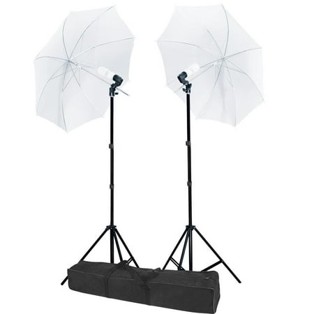 Studio Lighting Umbrella Light - 2x 33