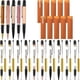 thumbnail image 1 of Kit de 10 Piezas para Hacer Bolígrafos. Incluye 10 Bolígrafos para Tornear Madera y 10 Fundas Elegantes para Hacer Bolígrafos Tú Mismo. Regalo para Aula, Profesor y el Estudiante., 1 of 6