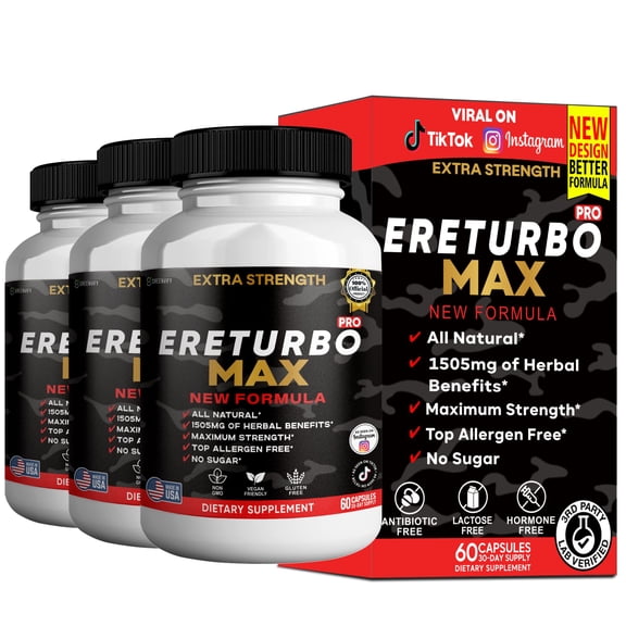 GreenVify Ereturbo Pro Max – Daily Vitality & Energy Support Formula