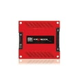 thumbnail image 5 of Banda ICEX1600.2RED 1600W 2 Ohm Car Audio Amplifier, Red, 5 of 7
