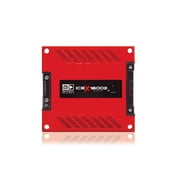 Banda ICEX1600.2RED 1600W 2 Ohm Car Audio Amplifier, Red
