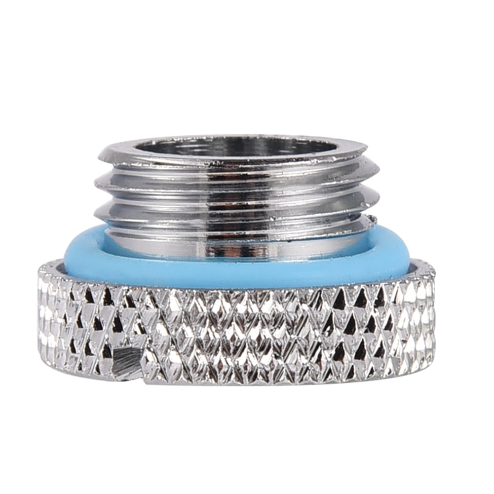 Mgaxyff thread water plug,5Pcs Brass G1/4 Thread ScrewIn Water Stopper