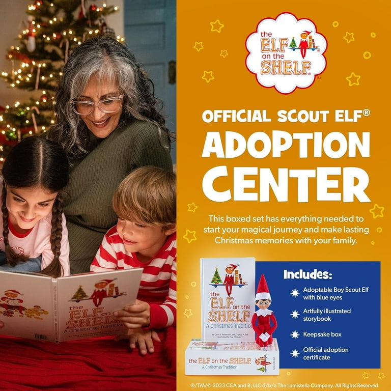 Amazon.com: The Elf on the Shelf: A Christmas Tradition