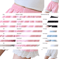 thumbnail image 3 of Ruyang Girls Sport Workout Skirts Mid Waist Outdoor Athletic Solid Short Skirt Teen Kids Stretchy Soft Dress Bottoms, 3 of 5