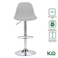 thumbnail image 2 of Banco Silla De Comedor Giratorio Respaldo Set 5pzs Cafeteria blanco, 2 of 7