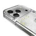 thumbnail image 3 of Toronto Maple Leafs Linen Logo iPhone Glitter Case, 3 of 6