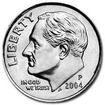 2004-P Roosevelt Dime BU